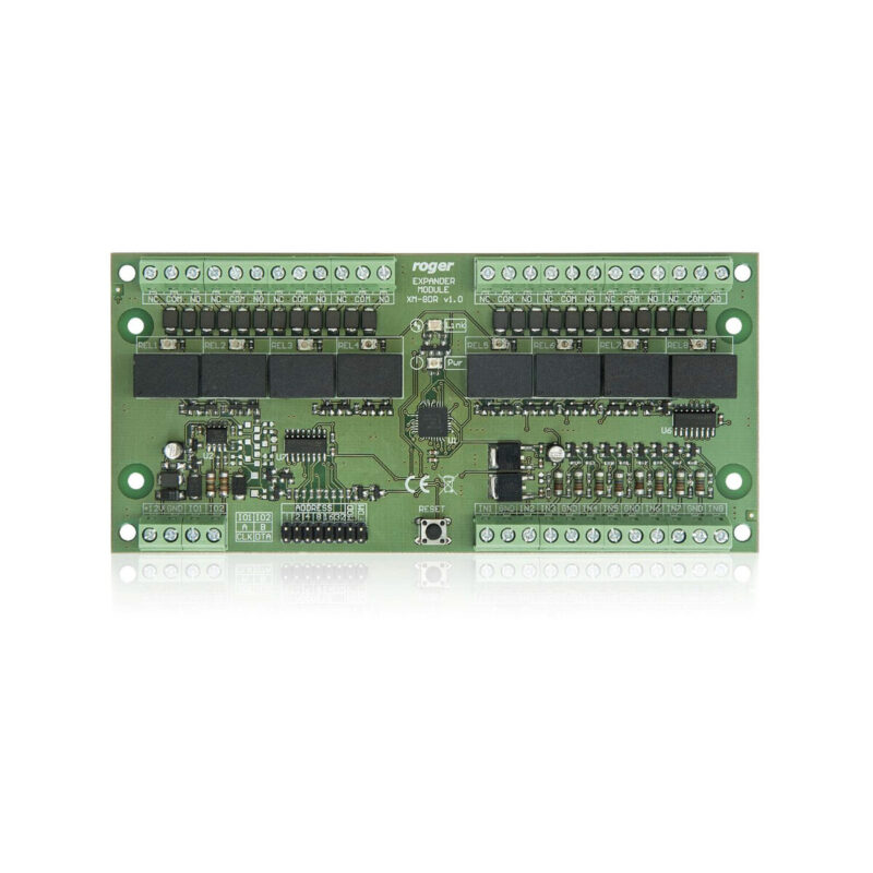 Ekspander We/Wy ROGER XM-8DR-BRD