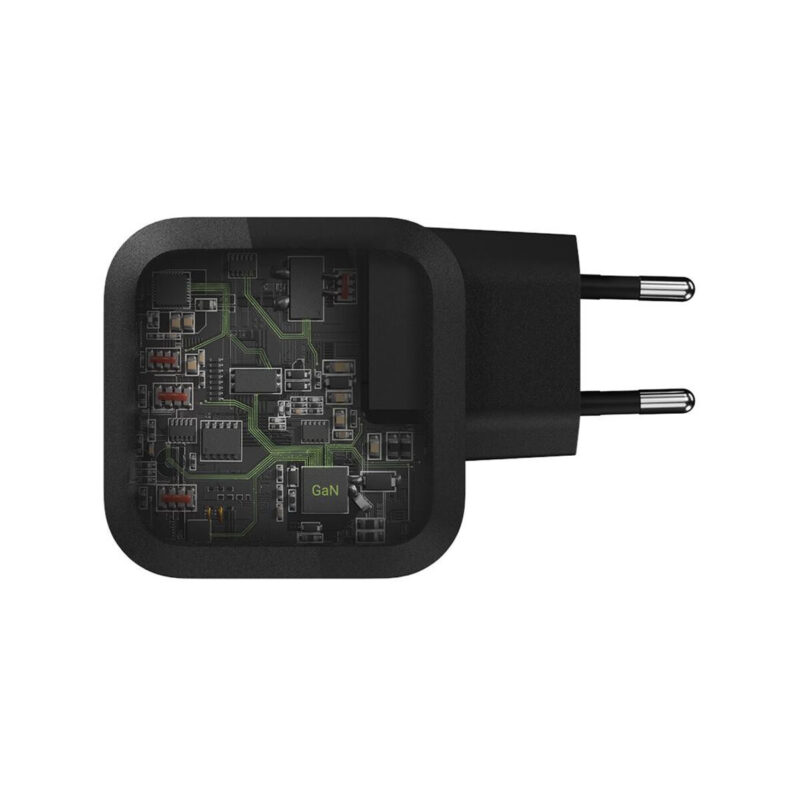 ŁADOWARKA SIECIOWA Green Cell PowerGan 65W 2xUSB-C 1xUSB-A CHARGC08