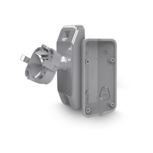 SATEL BE WAVE Komplet uchwytów ściennych do czujek z serii OPAL i AOD-210 BRACKET C GY ABAX2