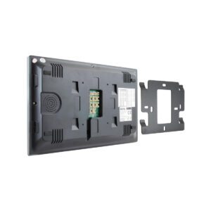 WIDEODOMOFN EURA VDP-98C5 czarny, wi-fi, Tuya