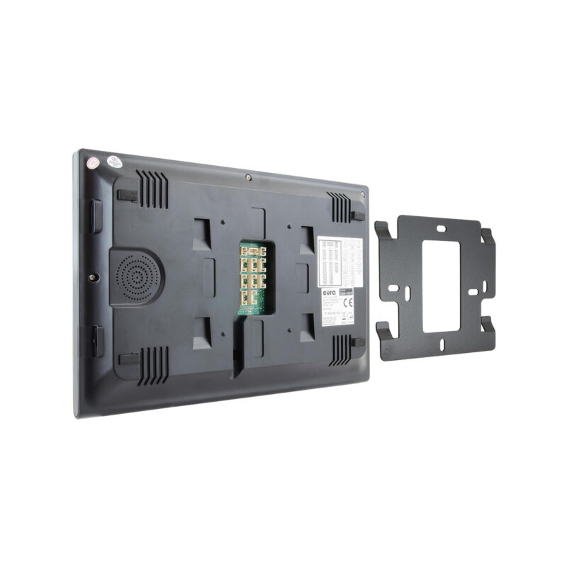 WIDEODOMOFN EURA VDP-98C5 czarny, wi-fi, Tuya