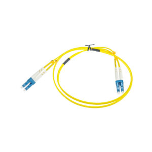 PATCHCORD ŚWIATŁOWODOWY SM 1M DUPLEX 9/125, LC/UPC-LC/UPC