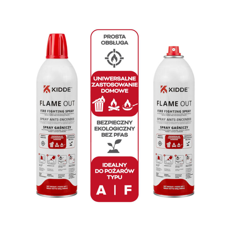 Spray gaśniczy KIDDE FlameOut 500 ml