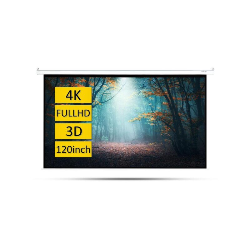 EKRAN PROJEKCYJNY 16:9 OVERMAX OV-AUTOMATIC SCREEN 120"