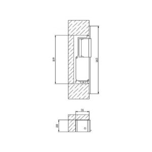 elektra_r2-lewy_3 ZACZEP ELEKTRA R2 WĄSKI LEWY