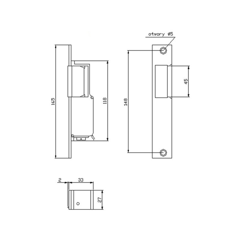 elektra_r2-prawy_2 ZACZEP ELEKTRA R2 WĄSKI PRAWY
