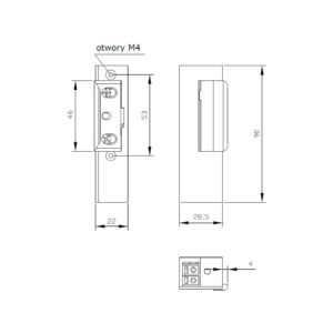 elektra_r3-lewy-pamiec_2 ZACZEP ELEKTRA R3 Z PAM. BEZ BLOK. LEWY