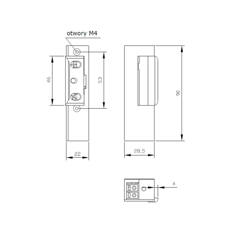 elektra_r3-lewy-pamiec_2 ZACZEP ELEKTRA R3 Z PAM. BEZ BLOK. LEWY