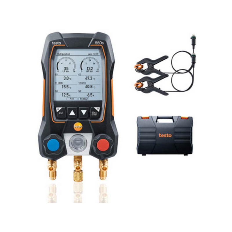 elektroniczna_oprawa_zaworowa_testo_550s_zestaw_basic_0564_5501_3c0d5fcec00d1 Elektroniczna oprawa zaworowa Testo 550s zestaw Basic 0564 5501