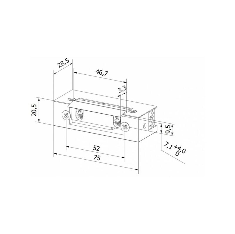 elektrozaczep_hartte_s12u_seria_s_12v_acdc_standardowy_2fb4ce7158236 Elektrozaczep HARTTE S12UW seria S 12V AC/DC z wyłącznikiem