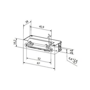 elektrozaczep_przeciwpoarowy_hartte_xshd12u_12v_acdc_standard_a036af5745ea2 Elektrozaczep przeciwpożarowy HARTTE XSHD12UM 12V AC/DC standard z monitoringiem