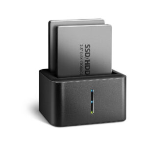 f02073ee690e8a529d08d4d422b39108_original Stacja dokująca MINI AXAGON ADSA-D25 USB 3.2 Gen 1 - 2x SATA 6G 2.5" SSD/HDD CLONE