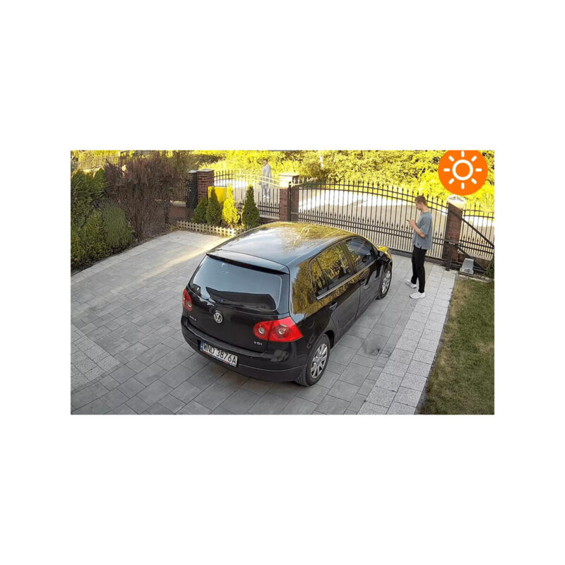 Kamera IP Orllo Z7 Pro zewnętrzna obrotowa GSM 4MPx