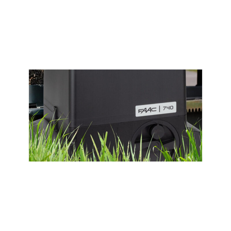 Zestaw Delta 3 SMART GSM - FAAC 741 (Wi-Fi+LTE+BLE) do 900kg bram przesuwnych