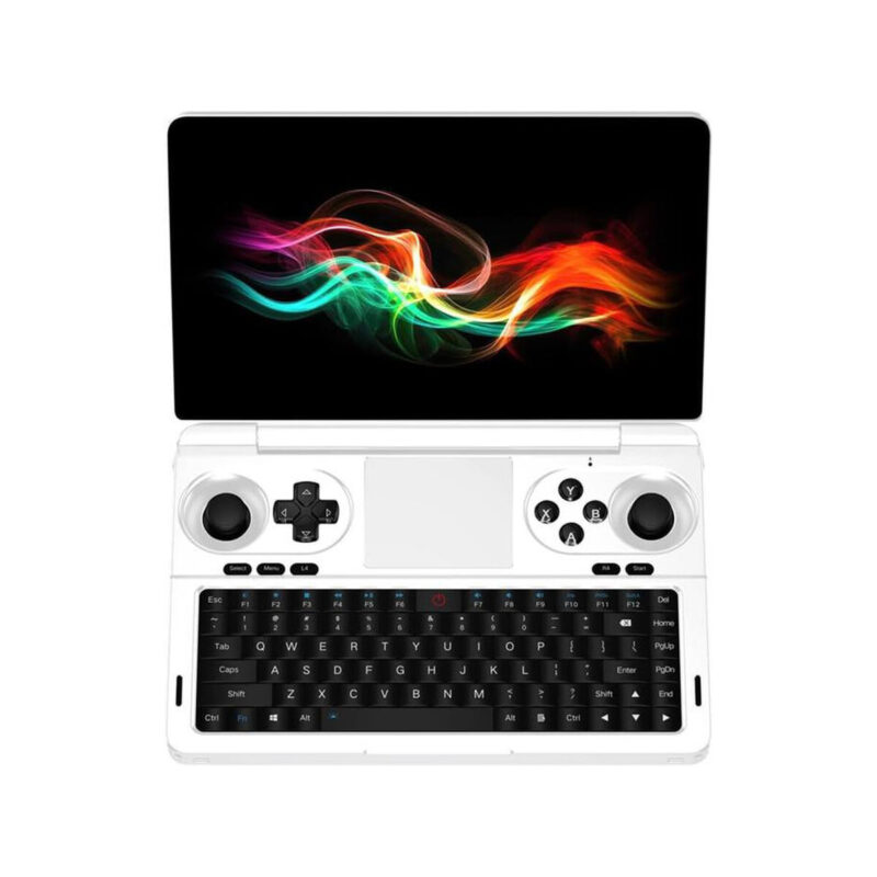 Laptop GPD Mini 2025 Ryzen AI 9 HX370 32GB/SSD-2TB Win11 biały