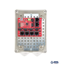 SWITCH 6-PORTOWY POE ATTE xPoE-6-11-S3