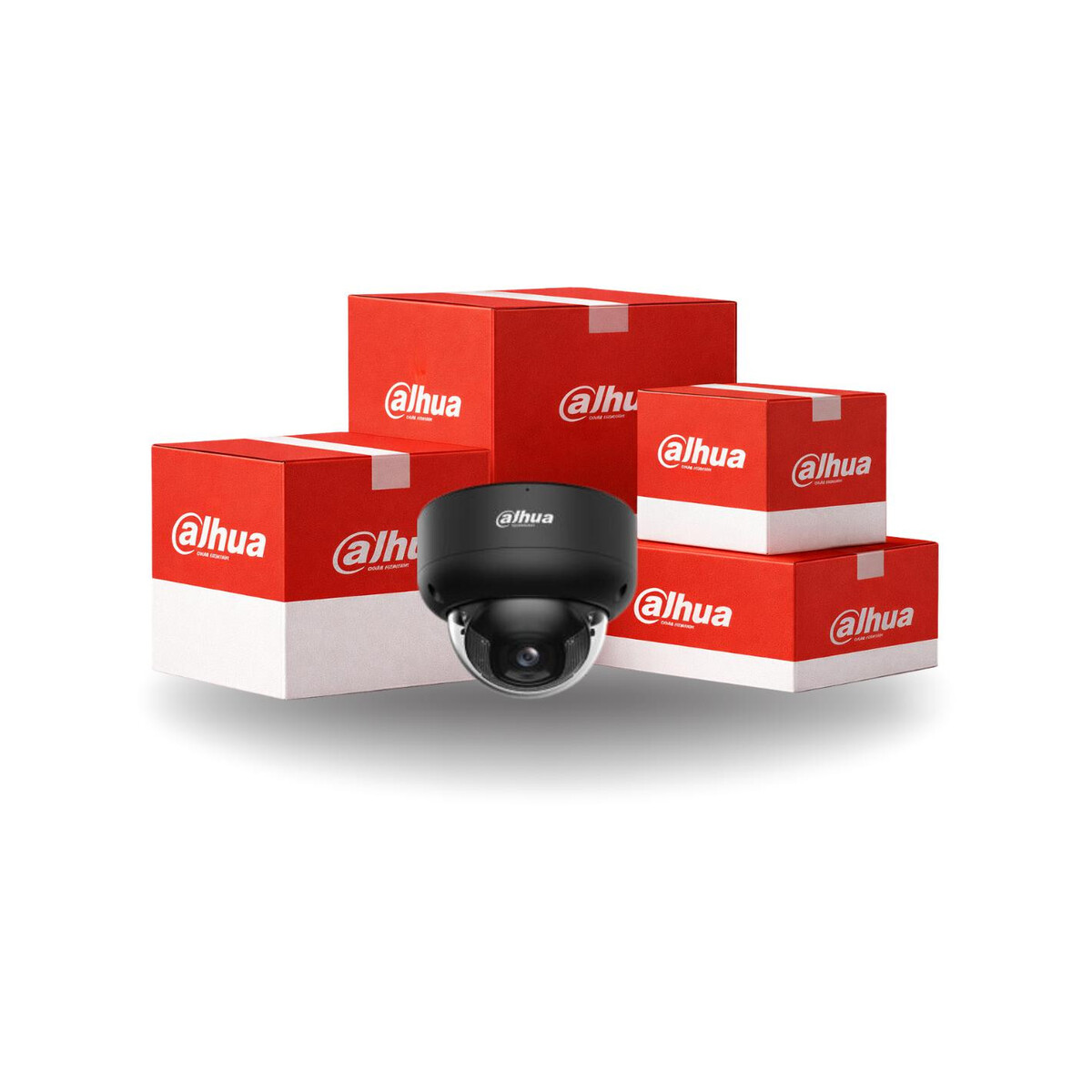 Kamera IP Dahua IPC-HDBW3649E-AS-IL-0280B-Black Opakowanie zbiorcze 2 szt