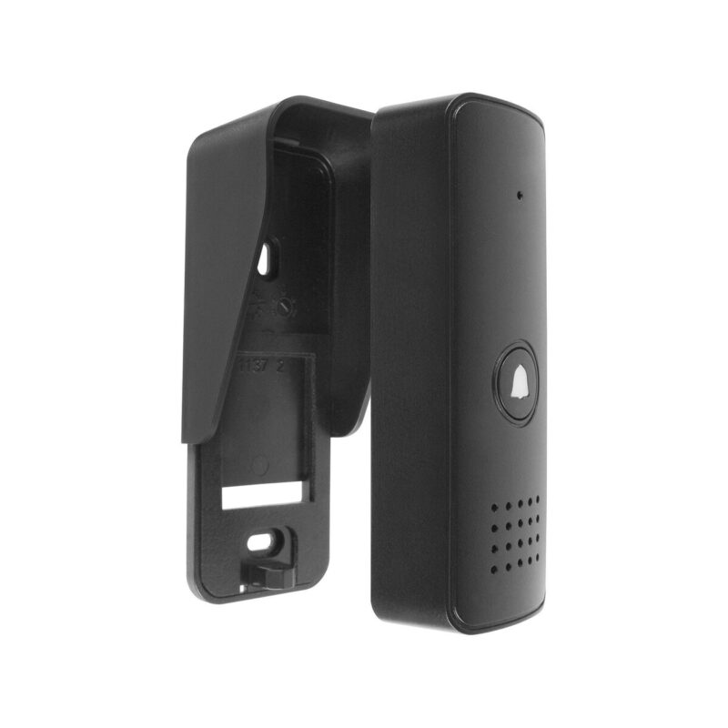 Domofon EURA ADP-09A3 czarny, głośnomówiący