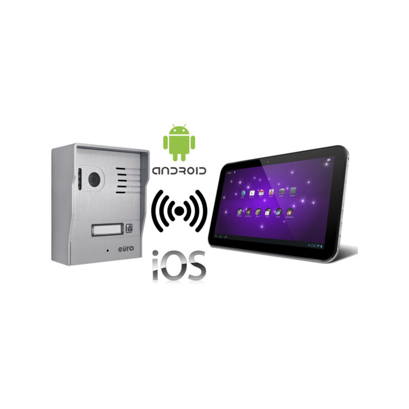 WIDEODOMOFON IP ''EURA'' IVP-02C7 ''LUTRA'' natynk - POLSKI SERWER