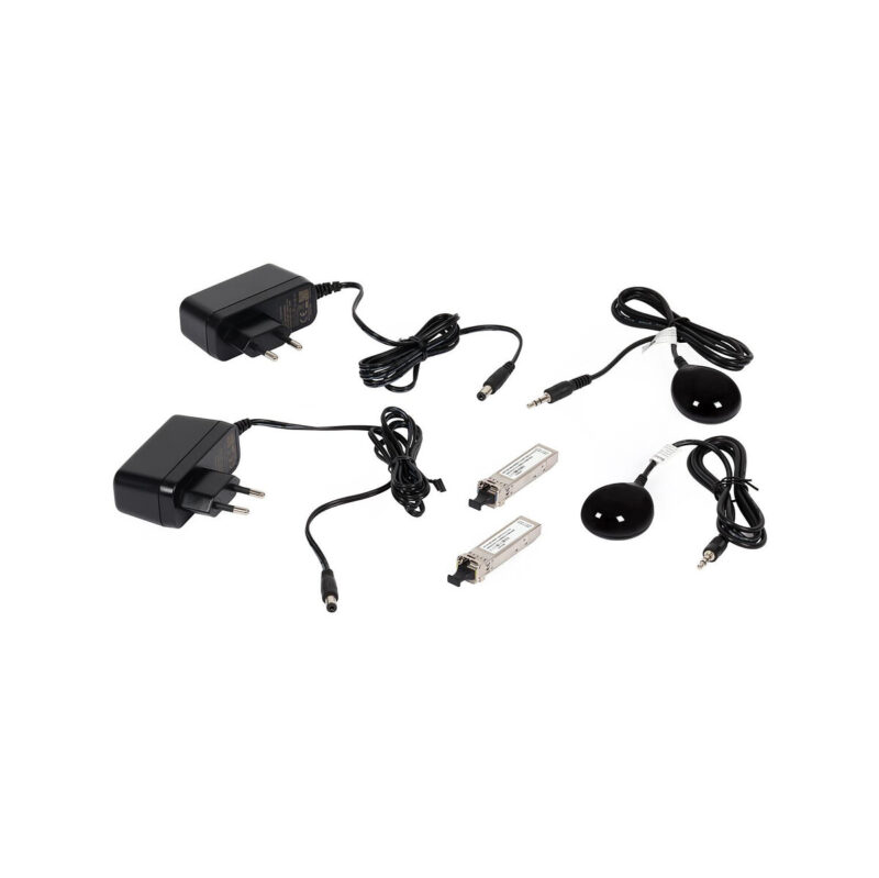 Konwerter sygnału HDMI na światłowód z przedłużaczem pilota Signal H3608