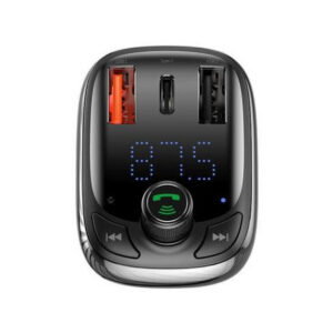 f088de7a05eac7924f105dcb7553eb0e_original TRANSMITER BLUETOOTH ŁADOWARKA SAMOCHODOWA Baseus S-13 OVERSEAS 5 A 2x USB-A 1x USB-C BT 5.0