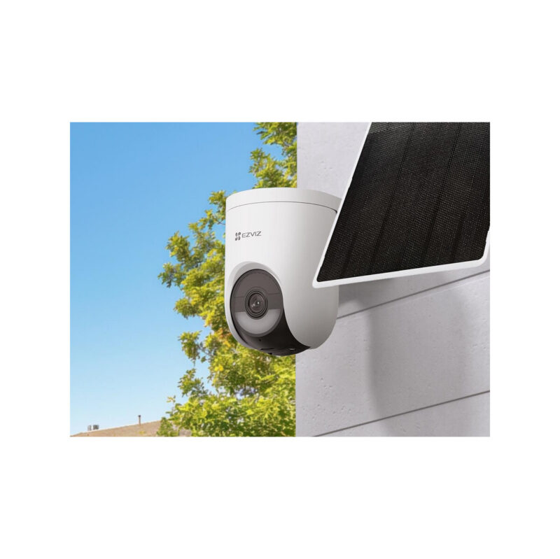 Kamera IP Ezviz HB8 Lite Kit bateryjna PT Wi-Fi 4MP z panelem słonecznym 5W