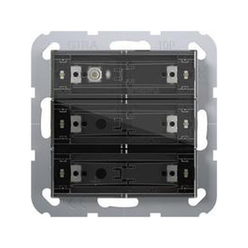 GIRA czujnik przyciskowy 4 Komfort 3x KNX System 55 504300