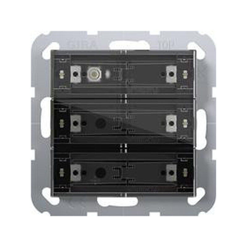 GIRA czujnik przyciskowy 4 Komfort 3x KNX System 55 504300