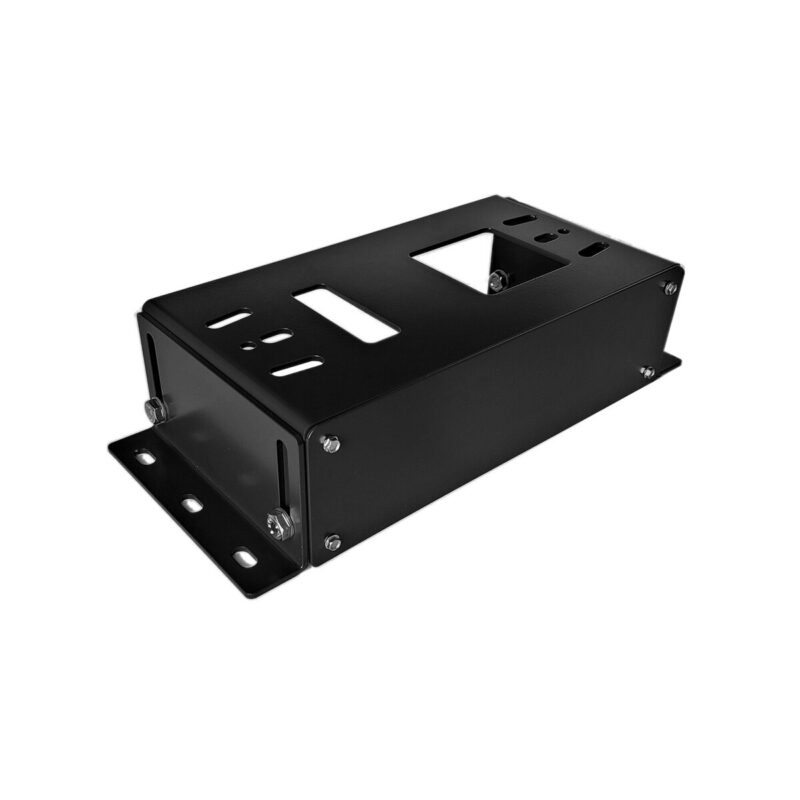 Podstawa montażowa 10,5-16cm OCYNK RAL7016 pod napędy NICE, FAAC, GENIUS, BENINCA, KEY, CAME, ROGER