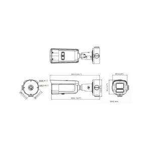 KAMERA IP HIKVISION DS-2CD2T43G2-2LI(2.8mm)