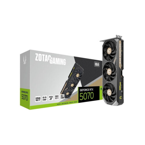 Karta graficzna Zotac GeForce RTX 5070 SOLID 12GB GDDR7 192bit 3DP/HDMI