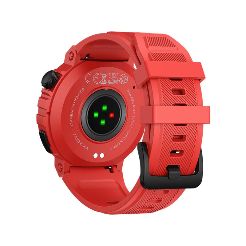 Smartwatch Zeblaze Ares 3 Plus czerwony