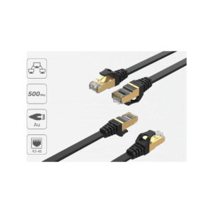 Unitek Kabel sieciowy płaski Ethernet Cat.7 5m