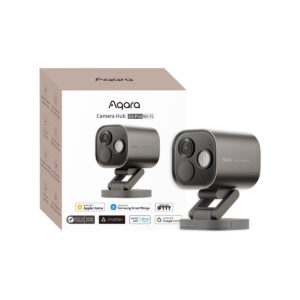 Aqara Camera Hub G5 Pro Wi-Fi Szara | Kamera IP | 1520p, Zigbee, CH-C07D