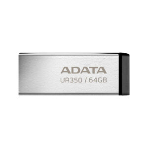 Adata Pendrive UR350 64GB USB3.2 Gen2 Metal czarny