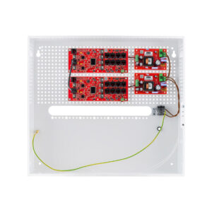 Zestaw do 16 kamer IP switch PoE 16P+2G ATTE IP-16-20-H