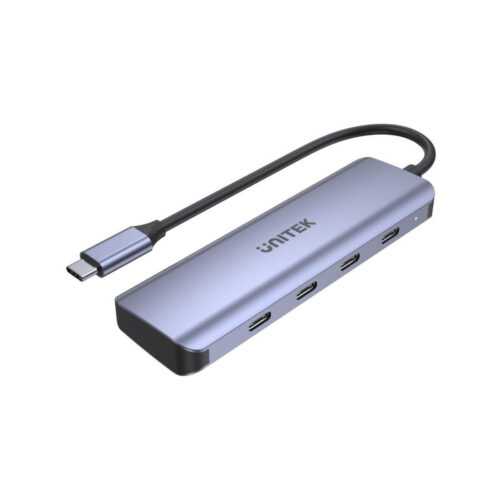 Unitek Hub USB-C 3.1, 4 x USB-C, 5 Gbps