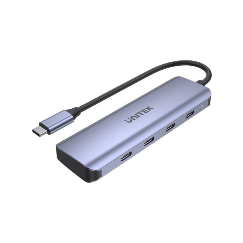 Unitek Hub USB-C 3.1, 4 x USB-C, 5 Gbps