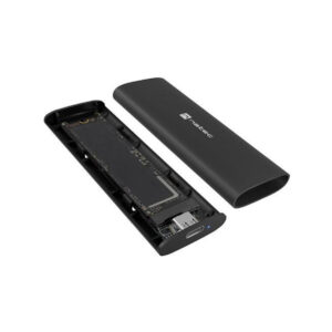 Obudowa na dysk SSD Natec Rhino M.2 NVME Lite USB-C 3.1 Gen.2 aluminium
