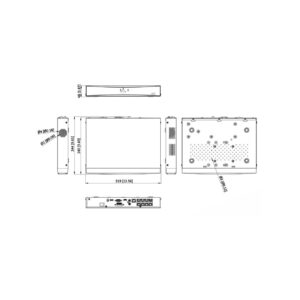Rejestrator IP Hikvision DS-7608NXI-K1/8P/VPro