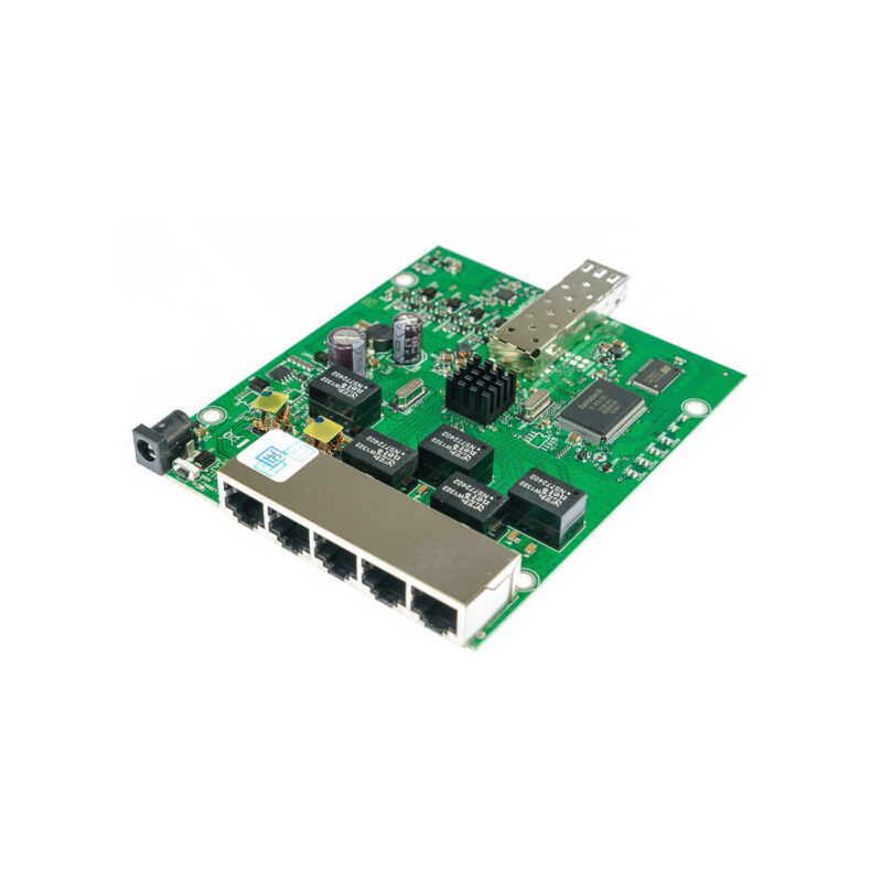 MIKROTIK ROUTERBOARD CSS106-1G-4P-1S (RB260GSP)