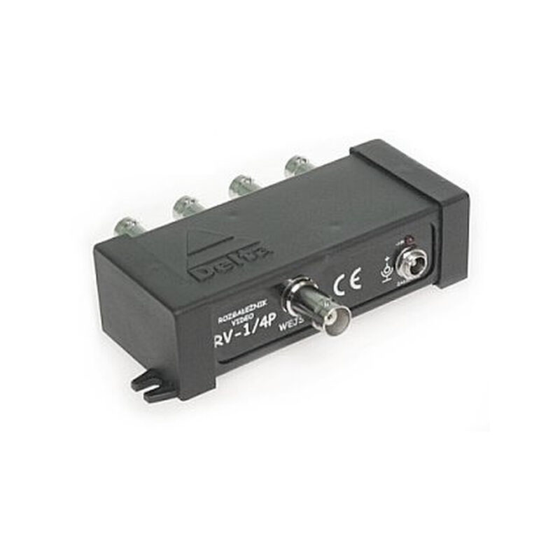 ROZGAŁĘŹNIK WIDEO RV-1/4P AKTYWNY