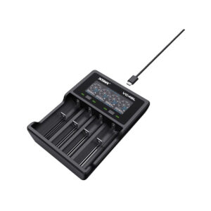 Ładowarka do akumulatorów cylindrycznych Li-ion / Ni-MH AA / AAA / 18650 Xtar VC4SL