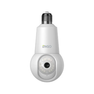 ENGO Controls ECAM-E27- Smart Kamera Wi-Fi do lampy E27, 4MP