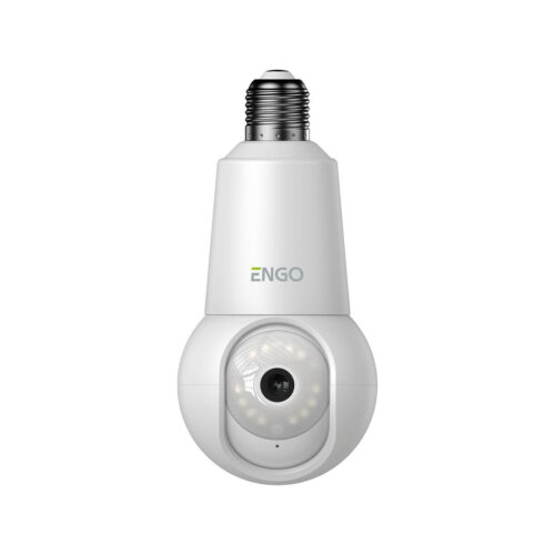 ENGO Controls ECAM-E27- Smart Kamera Wi-Fi do lampy E27, 4MP