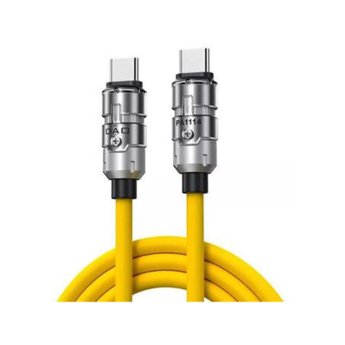 Kabel REDMAGIC DAO USB-C do USB-C 6A żółty