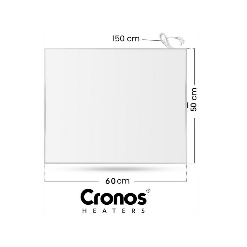 Panel grzewczy IR CRONOS Synthelith PRO CRP-300TWP Grey