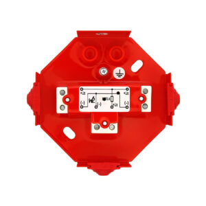 Puszka instalacyjna przeciwpożarowa W2 PIP-1AN 0,375A