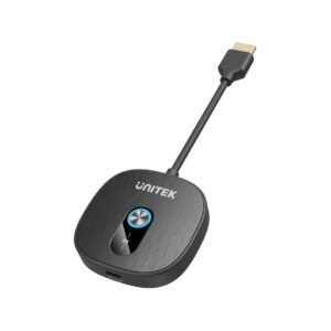 Unitek Dodatkowy odbiornik bezprzewodowy HDMI do nadajnika V1711A, czarny