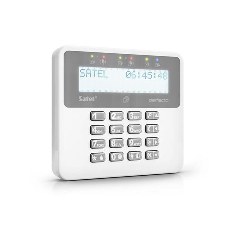 SATEL BEZPRZEWODOWY MANIPULATOR LCD PRF-LCD-A2